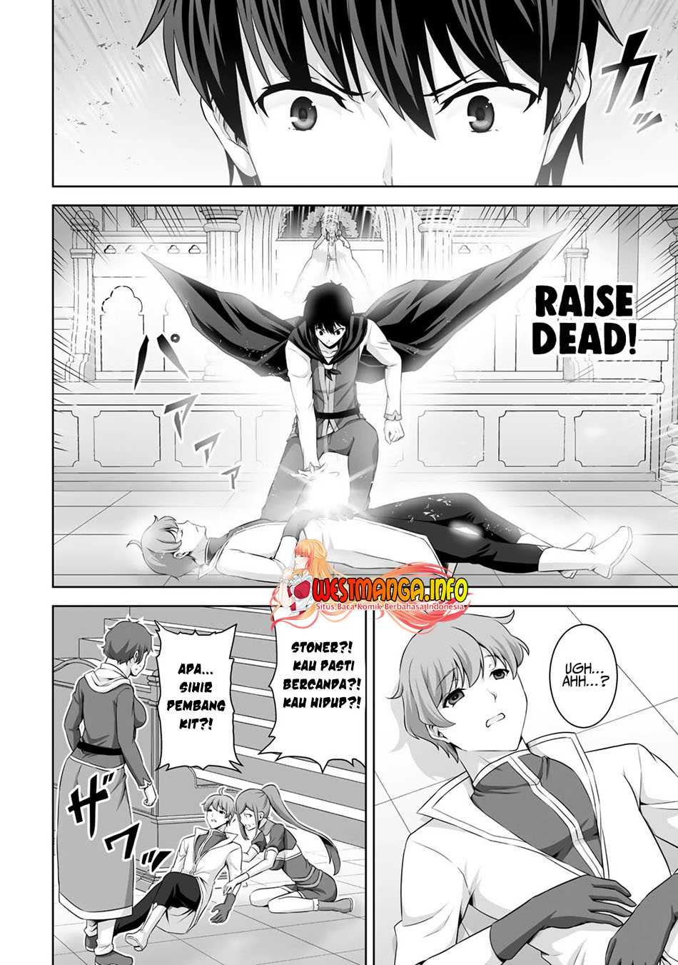 Kami no Techigai de Shindara Zumi de Isekai ni Hourikomare Mashita Chapter 14 Bahasa Indonesia